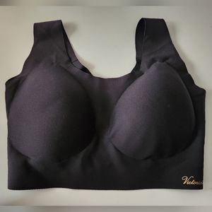NWOT Victoria's Secret Lounge Unlined Scoop neck Bra Size L-XXL
